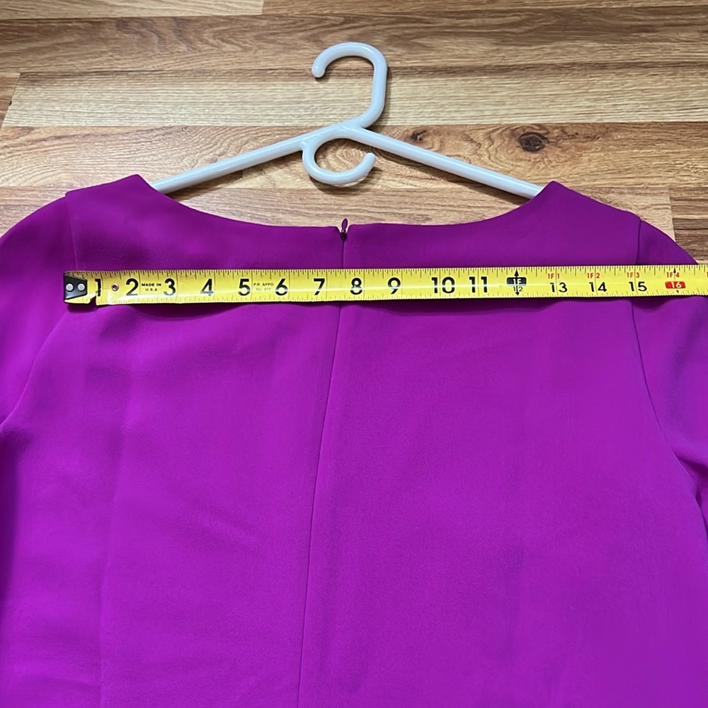 J.Crew ruffle hem dress size 10T - Picture 7 of 14
